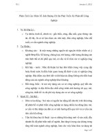 Phân Tích Các Nhân Tố Ảnh Hưởng Tới Sự Phát Triển Và Phân Bố Công Nghiệp Và Những Điểu Kiện Thuận Lợi Cho Phát Triển Kinh tế Tại BRVT