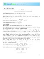 ĐỀ THI THỬ MÔN TOÁN HỌC THPT 2015 KÈM LỜI GIẢI VÀ ĐÁP SỐ - ĐỀ SỐ 3