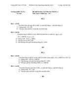 Đê Kiem Tra Tap Trung Hinh Hoc Thang 4 (NC_