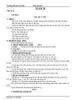 Lop 1 Tuan 34 CKTKN + KNS