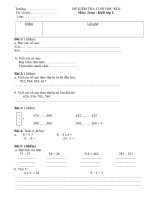 ĐỀ TOÁN 2- CUỐI NĂM-@@