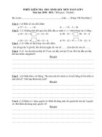 De th HSG cuoi nam tu lop 1 den lop 5