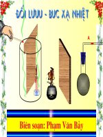 TIET 24  Doi luu   Buc xa nhiet