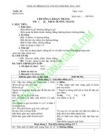 GIÁO ÁN HÌNH 6 CỰC CHUẨN