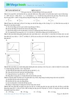 ĐỀ THI THỬ MÔN VẬT LÝ THPT 2015 KÈM LỜI GIẢI VÀ ĐÁP SỐ - ĐỀ SỐ 10