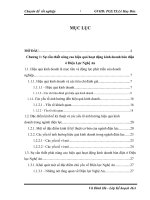 đề tài “các giải pháp nâng cao hiệu quả kinh doanh bán điện ở điện lực nghệ an