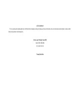 THUYẾT MINH KIẾN TRÚC NHÀ MÁY XI MĂNG NGHI SƠN THANH HOÁ