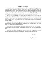 BÁO CÁO THỰC TẬP TỐT NGHIỆP SẢN XUẤT NGÀNH MAY TẠI CÔNG TY CỔ PHẦN ĐỒNG TIẾN  ĐỀ TÀI:  QUI TRÌNH CÔNG NGHỆ SẢN XUẤT CHUNG TẠI CÔNG TY VÀ ÁP DỤNG CHO MÃ HÀNG MONTERO JACKET WOMEN  1106462