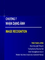 PHƯƠNG PHÁP NÉN ẢNHIMAGE COMPRESSION