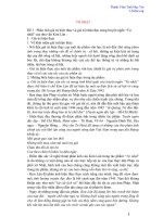 Ôn tập Tác phẩm Vợ nhặt Kim Lân