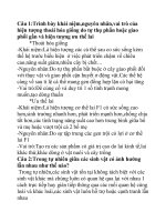 de cuong sinh hoc ki 2