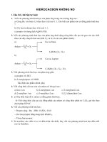 ÔN TẬP THI HKII LỚP 11 CHƯƠNG 6