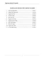 Tiểu luận môn Văn hóa Doanh nghiệp và Đạo đức Kinh Doanh Tiểu luận Vinashin