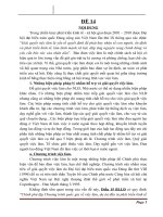 Bài tập học kỳ luật lao động đề 14 phân tích các biện pháp hỗ trợ và giải quyết việc làm cho người lao động