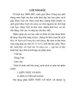 ĐỂ HỌC TỐT NGỮ VĂN LỚP 10- NÂNG CAO-PHẦN II