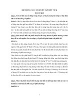 trắc nghiệm đúng sai thị trường chứng khoán có giải thích