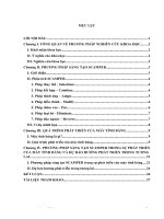 TÌM HIỂU PHƯƠNG PHÁP SÁNG TẠO SCAMPER TRONG SỰ PHÁT TRIỂN CỦA MÁY TÍNH BẢNG