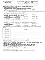 ĐỀ LỊCH SỬ 9 HKII (10-01)