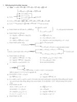 chuoi phan ưng andehit-axit cacboxilic