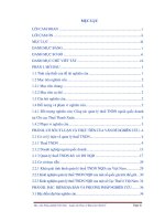 Giải pháp tăng cường quản lý thuế thu nhập doanh nghiệp ngoài quốc doanh tại chi cục thuế thanh xuân hà nội