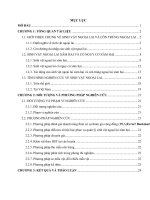 Kiểm kê tình hình phân bố và đánh giá công tác quản lý các loài côn trùng ngoại lai ở hai huyện mỹ đức và sóc sơn, hà nội