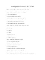 trắc nghiệm giải phẫu chi trên full hay