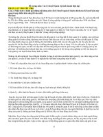 Đề cương môn Các lý thuyết Quản trị kinh doanh hiện đại