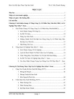 BÁO CÁO THỰC TẬP TỐT NGHIỆP SẢN XUẤT NGÀNH MAY  ĐỀ TÀI I.Công Tác Chuẩn Bị Sản Xuất Mã Hàng Quần Jean