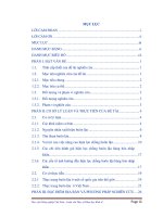 Giải pháp nâng cao hiệu lực hoạt động chống buôn lậu hàng hóa nhập khẩu của chi cục quản lý thị trường tỉnh bắc giang