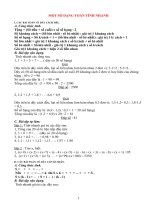 Ôn luyện và kiểm tra Toán 5