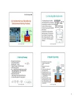 CÁC PHƯƠNG PHÁP GIA CÔNG ĐIỆN HÓA
