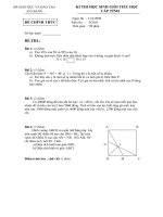 đề thi học sinh giỏi năm 2009 tỉnh an giang