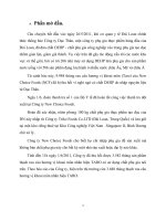 Tiểu luận môn Văn hóa Doanh nghiệp và Đạo đức Kinh Doanh thạch rau câu