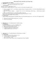 MỘT SỐ BÀI TOÁN THƯỜNG GẶP VỀ ĐỒ THỊ