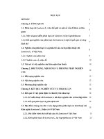 Điều tra sự phân bố và phân loại các loài thuộc chi kim ngân   lonicera l , họ kim ngân   caprifoliaceae ở việt nam