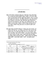 Bộ đề thi ĐH môn Ngữ văn