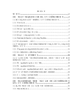 Nghiên cứu đánh giá ảnh hưởng của các công trình thủy lợi, thủy điện đến tình hình lũ lụt lưu vực sông thu bồn