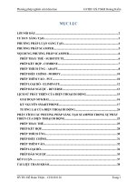 PHÂN TÍCH CÁC PHƯƠNG PHÁP SÁNG TẠO SCAMPER TRONG SỰ PHÁT TRIỂN CỦA ĐIỆN THOẠI DI  ĐỘNG