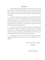 Hiện trạng, biến động đa dạng sinh học và đề xuất các giải pháp sử dụng bền vững tài nguyên sinh vật ở vùng hồ quan sơn, huyện mỹ đức, hà nội