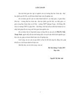 Vận dụng quan điểm dạy học kiến tạo trong dạy học chương nhóm oxi hóa học 10 nâng cao