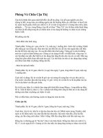 Phòng và chữa cận thị