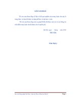 Giải pháp nâng cao năng lực cán bộ ban quản lý xây dựng nông thôn mới cấp xã tại huyện tiên lữ tỉnh hưng yên