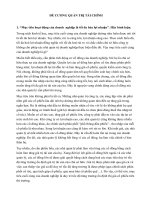 ĐỀ CƯƠNG QUẢN TRỊ TÀI CHÍNH