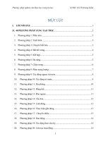 VẬN DỤNG 40 PHƯƠNG PHÁP SÁNG TẠO TRIZ ĐỂ GIẢI QUYẾT VẤN ĐỀ KẸT XE VÀ TAI NẠN GIAO THÔNG  Ở VIỆT NAM HIỆN NAY