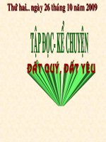 TD-KC: Dat quy dat yeu