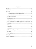 PHÂN TÍCH PHƯƠNG PHÁP PHÁT TRIỂN Ý TƯỞNG SÁNG TẠO SCAMPER VÀ NHỮNG SẢN PHẨM CÔNG NGHỆ SÁNG TẠO CỦA GOOGLE