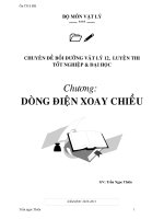 ôn TN và ĐH có đáp án chi tiết