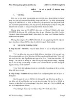 PHÂN TÍCH CÁC PHƯƠNG PHÁP SÁNG TẠO SCAMPER TRONG SỰ PHÁT TRIỂN CỦA HỆ ĐIỀU HÀNH UBUNTU