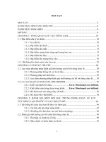 Nghiên cứu đánh giá ảnh hưởng của các công trình thủy lợi, thủy điện đến tình hình lũ lụt lưu vực sông lam