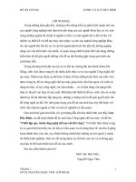 Đồ án môn học chế tạo máy: Thiết lập quy trình công nghệ chế tạo chi tiết càng